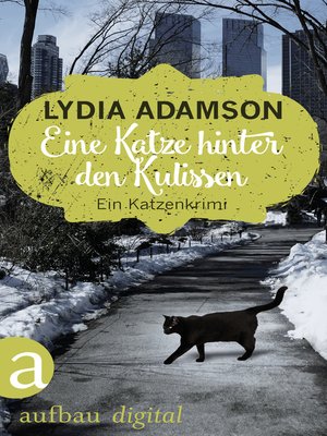 cover image of Eine Katze hinter den Kulissen